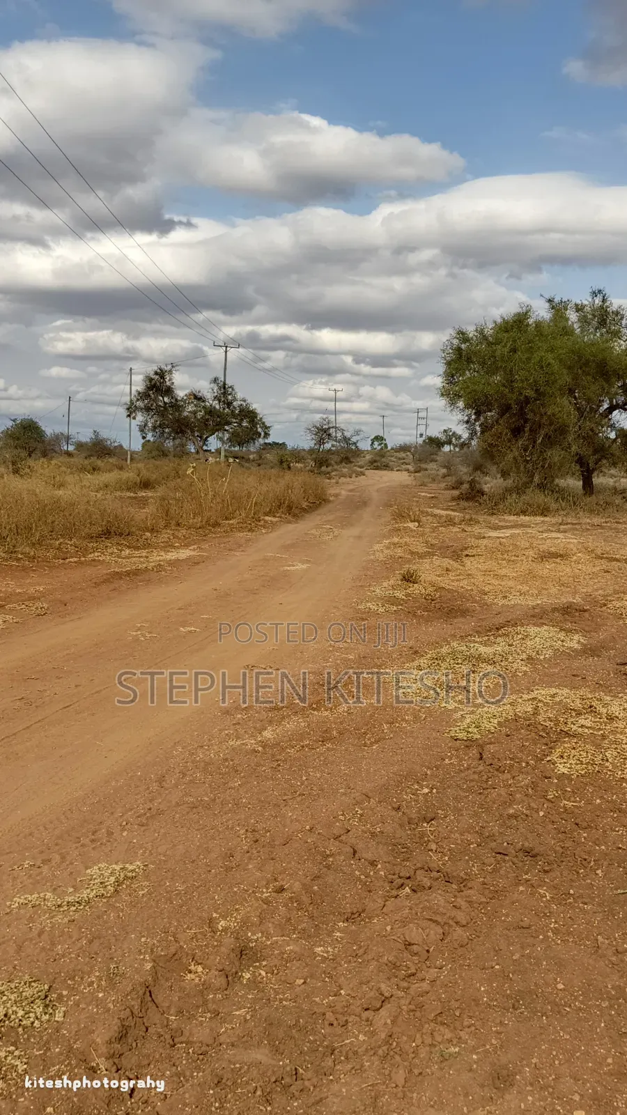 3acres for Sale at Loitoktok Imbrrikani Near P.C.E.A Girls in Kimana