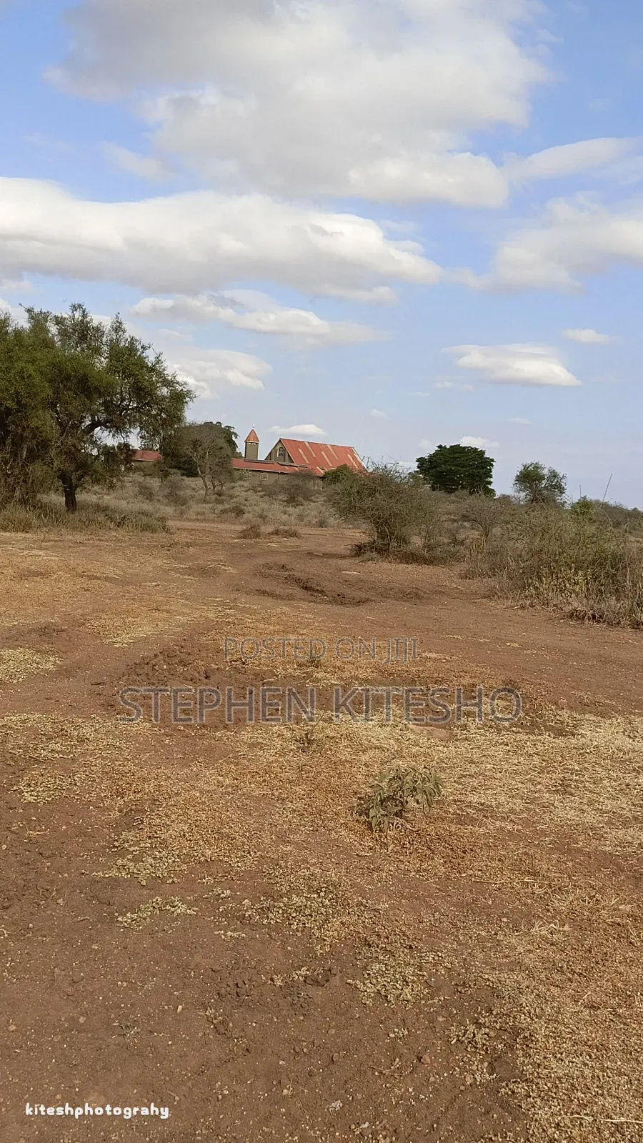 3acres for Sale at Loitoktok Imbrrikani Near P.C.E.A Girls in Kimana
