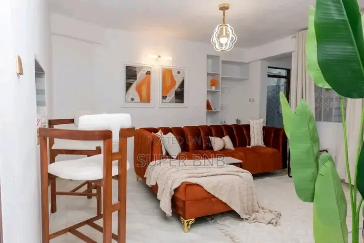 Furnished Two-Bedroom Airbnb Apartment Available in Nanyuki in Roysambu