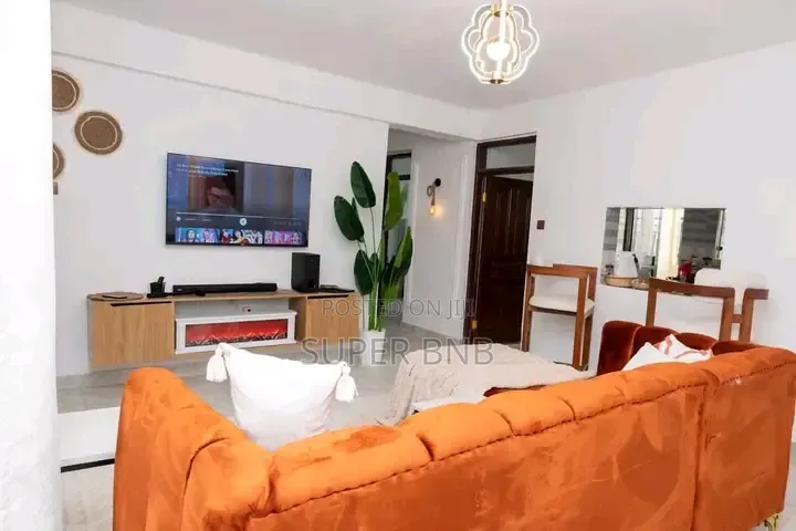 Furnished Two-Bedroom Airbnb Apartment Available in Nanyuki in Roysambu