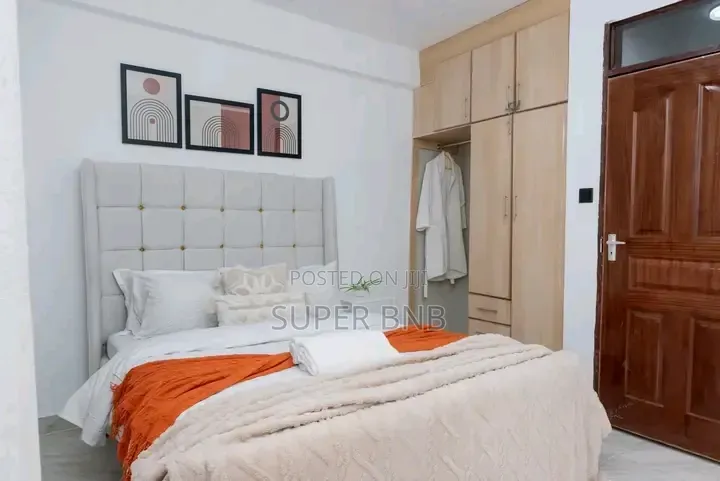 Furnished Two-Bedroom Airbnb Apartment Available in Nanyuki in Roysambu