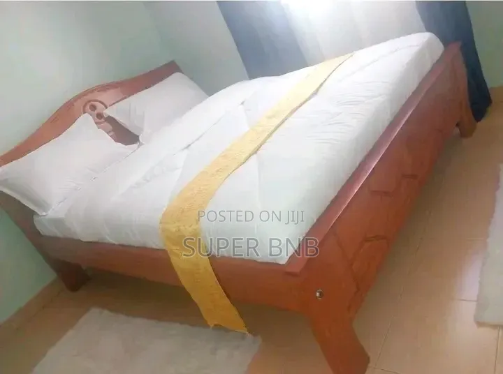 Furnished 1 Bedroom Airbnb in Murang'a Town? in Township G