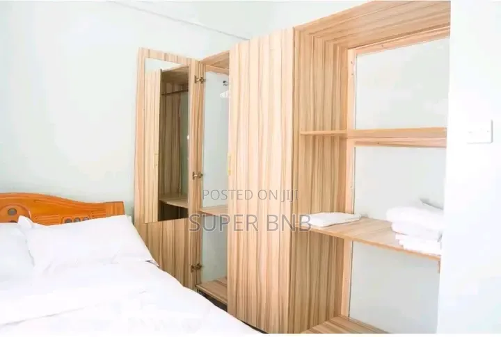 Furnished 1 Bedroom Airbnb in Murang'a Town? in Township G