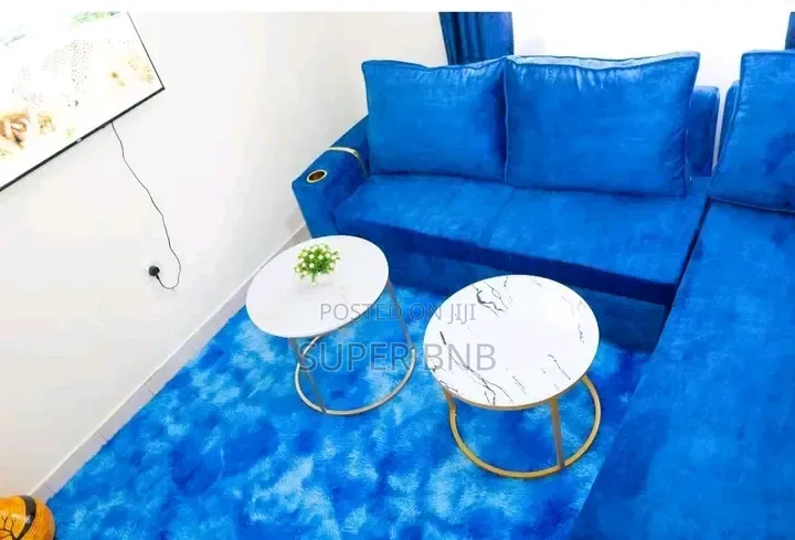 Furnished 1 Bedroom Airbnb in Murang'a Town? in Township G
