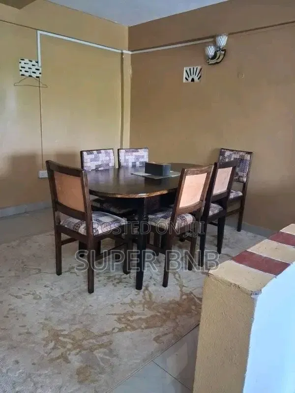 Fully Furnished 1bedroom Airbnb. Location;Muranga Town, Kandundu. in Township G