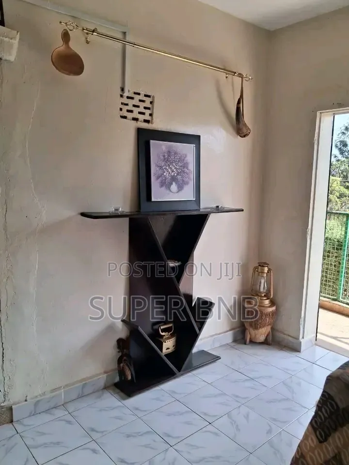 Fully Furnished 1bedroom Airbnb. Location;Muranga Town, Kandundu. in Township G