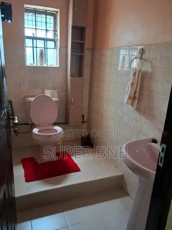 Fully Furnished 1bedroom Airbnb. Location;Muranga Town, Kandundu. in Township G