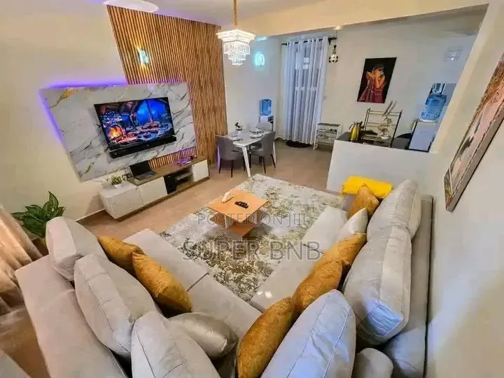 1 2 Bedroom Airbnb Fully Furnished Available in Muranga Town in Township G