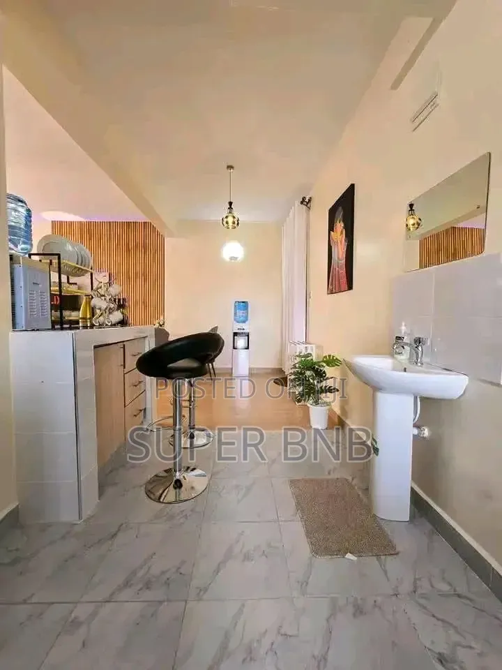 1 2 Bedroom Airbnb Fully Furnished Available in Muranga Town in Township G