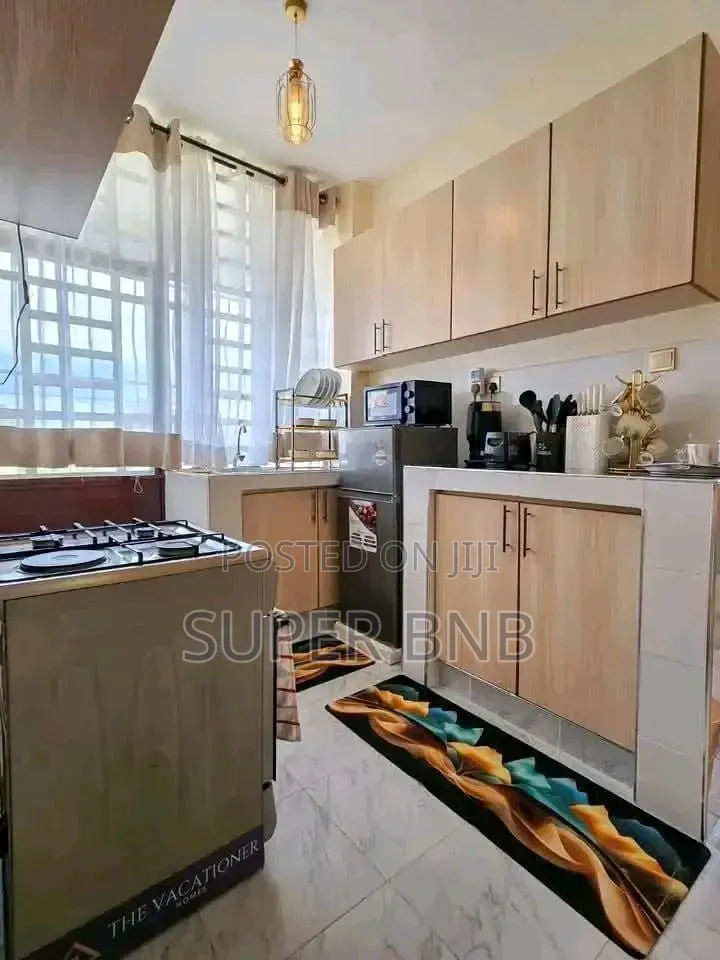 1 2 Bedroom Airbnb Fully Furnished Available in Muranga Town in Township G