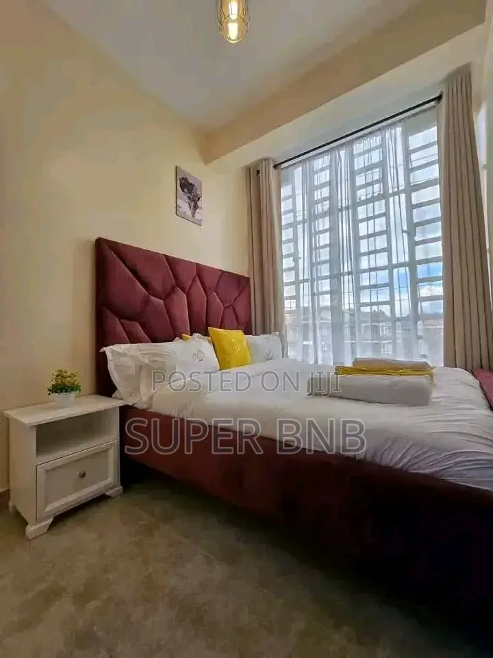 1 2 Bedroom Airbnb Fully Furnished Available in Muranga Town in Township G