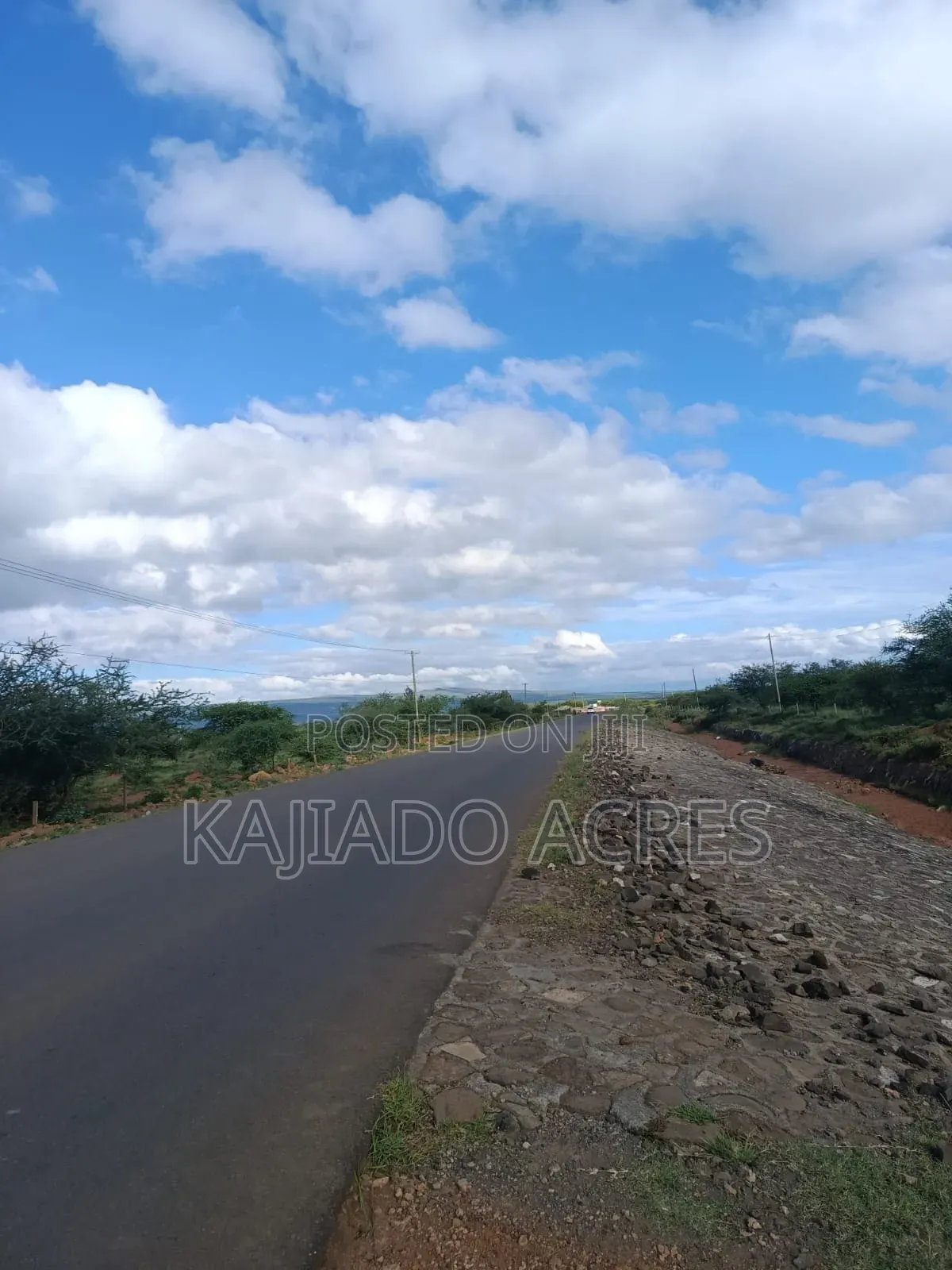 10 Acres Ewuaso Kedong Touching Tarmac in Ewaso Kendong