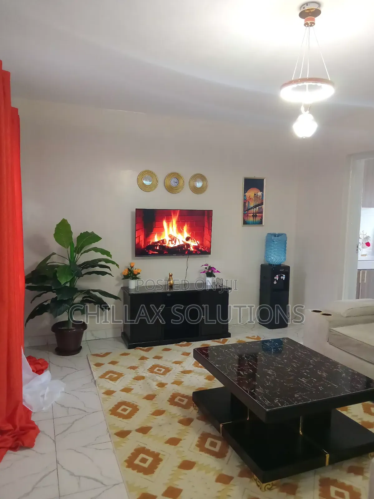 Executive 1 Bedroom Airbnb, Thika Road in Kwa Kairu