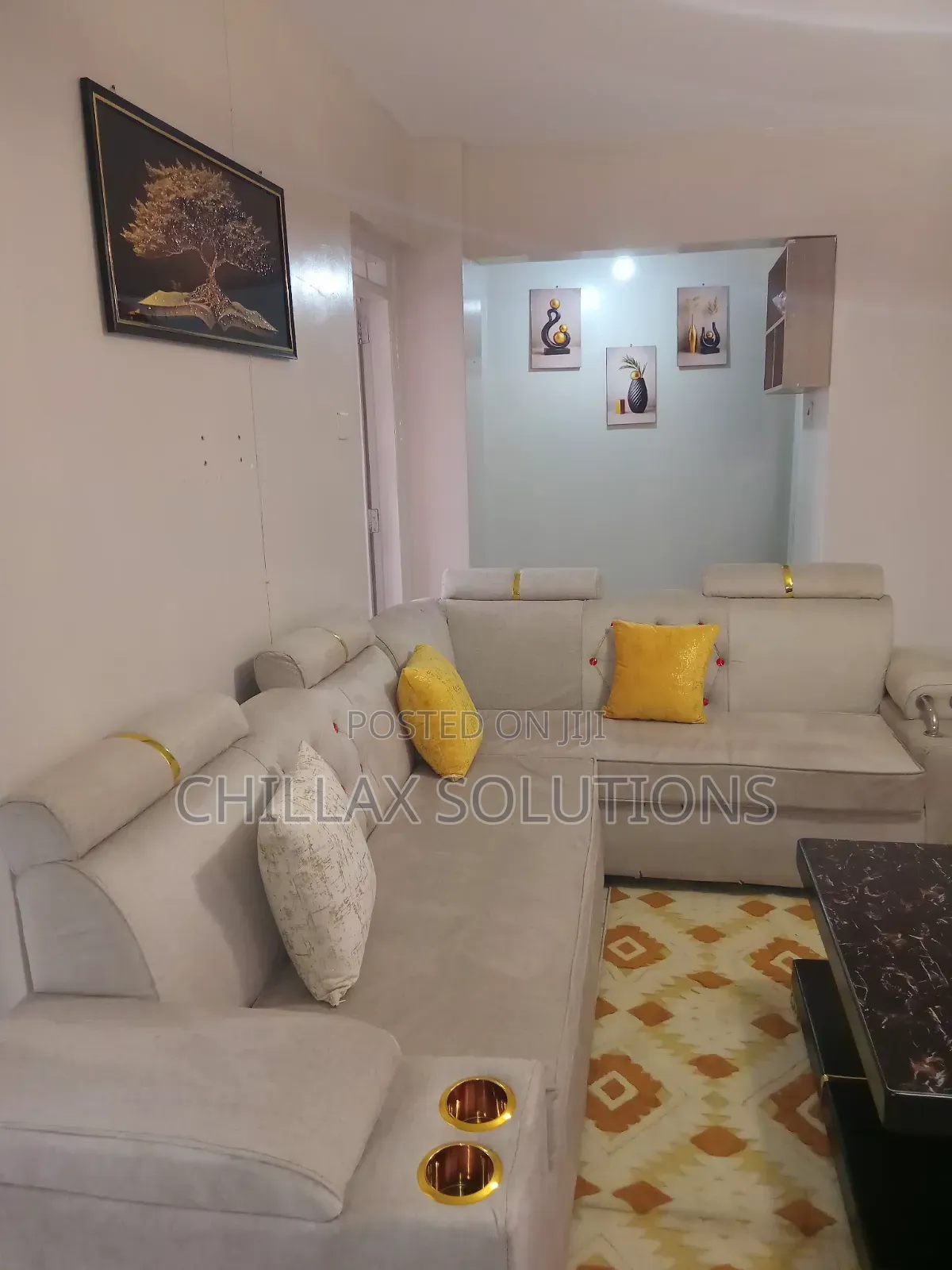 Executive 1 Bedroom Airbnb, Thika Road in Kwa Kairu