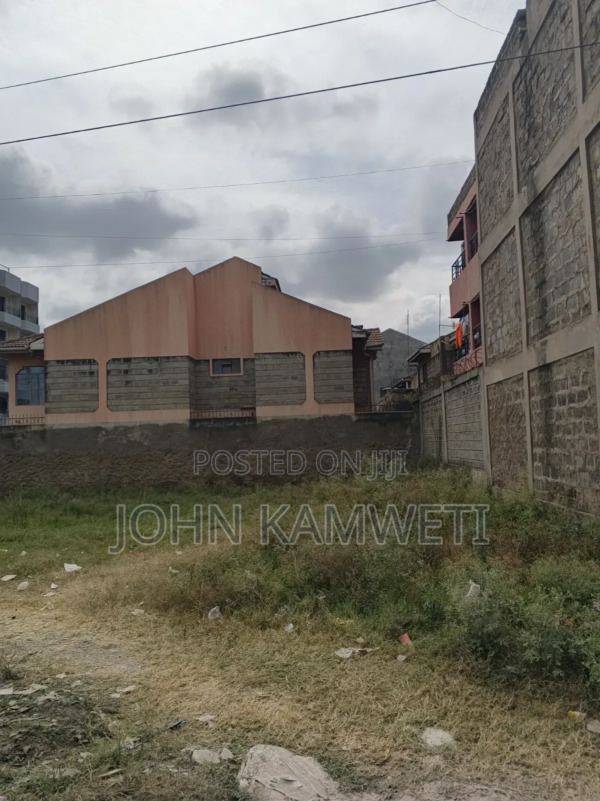 Empty Plot for Sale at Tassia in Embakasi
