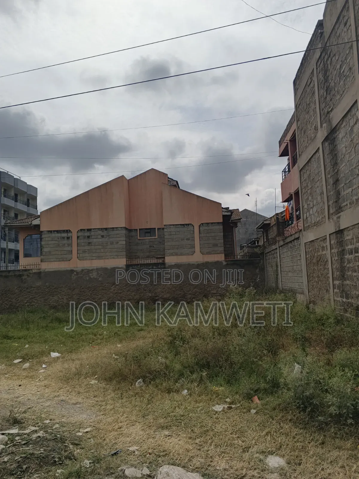 Empty Plot for Sale at Tassia in Embakasi