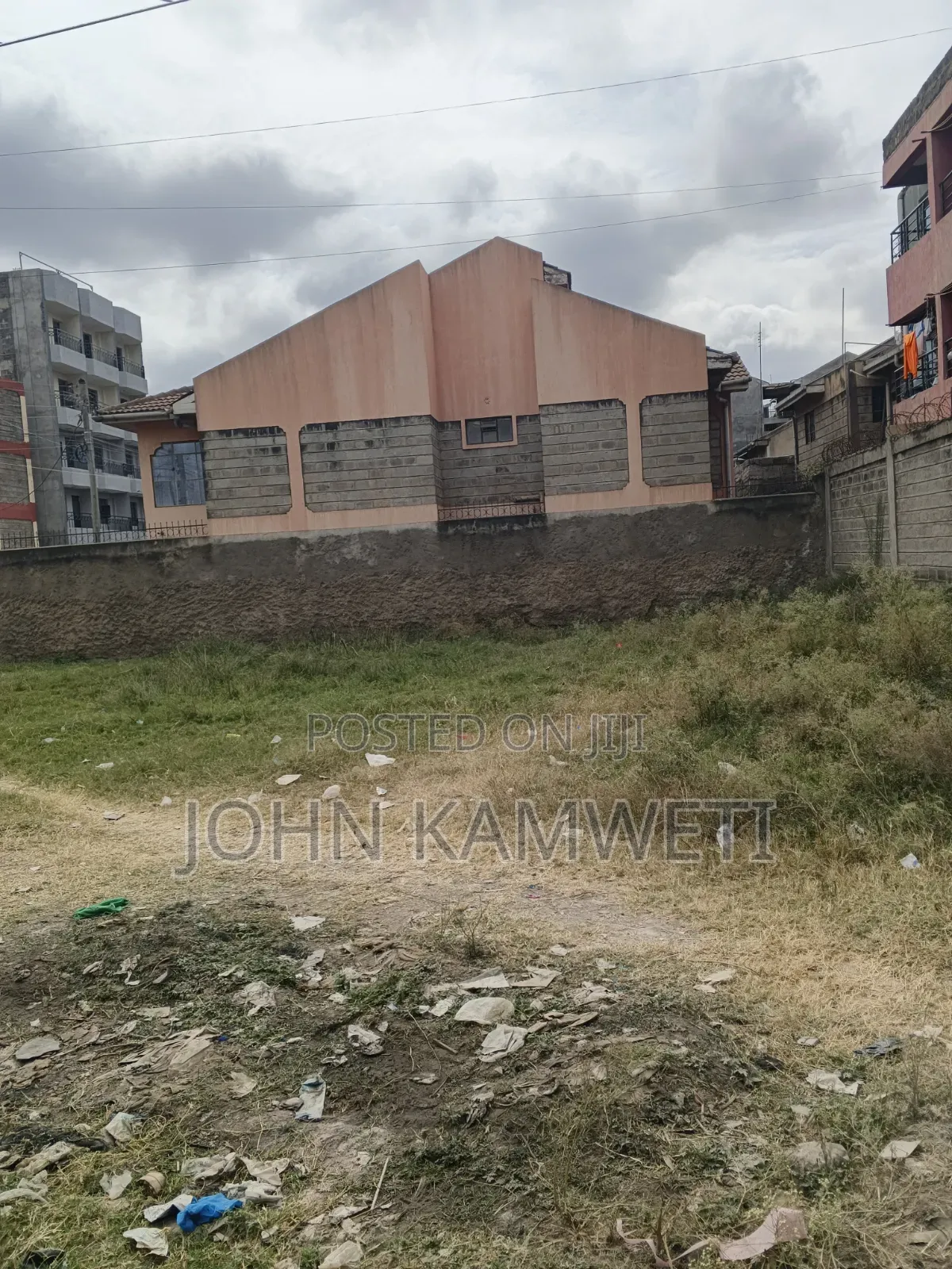 Empty Plot for Sale at Tassia in Embakasi