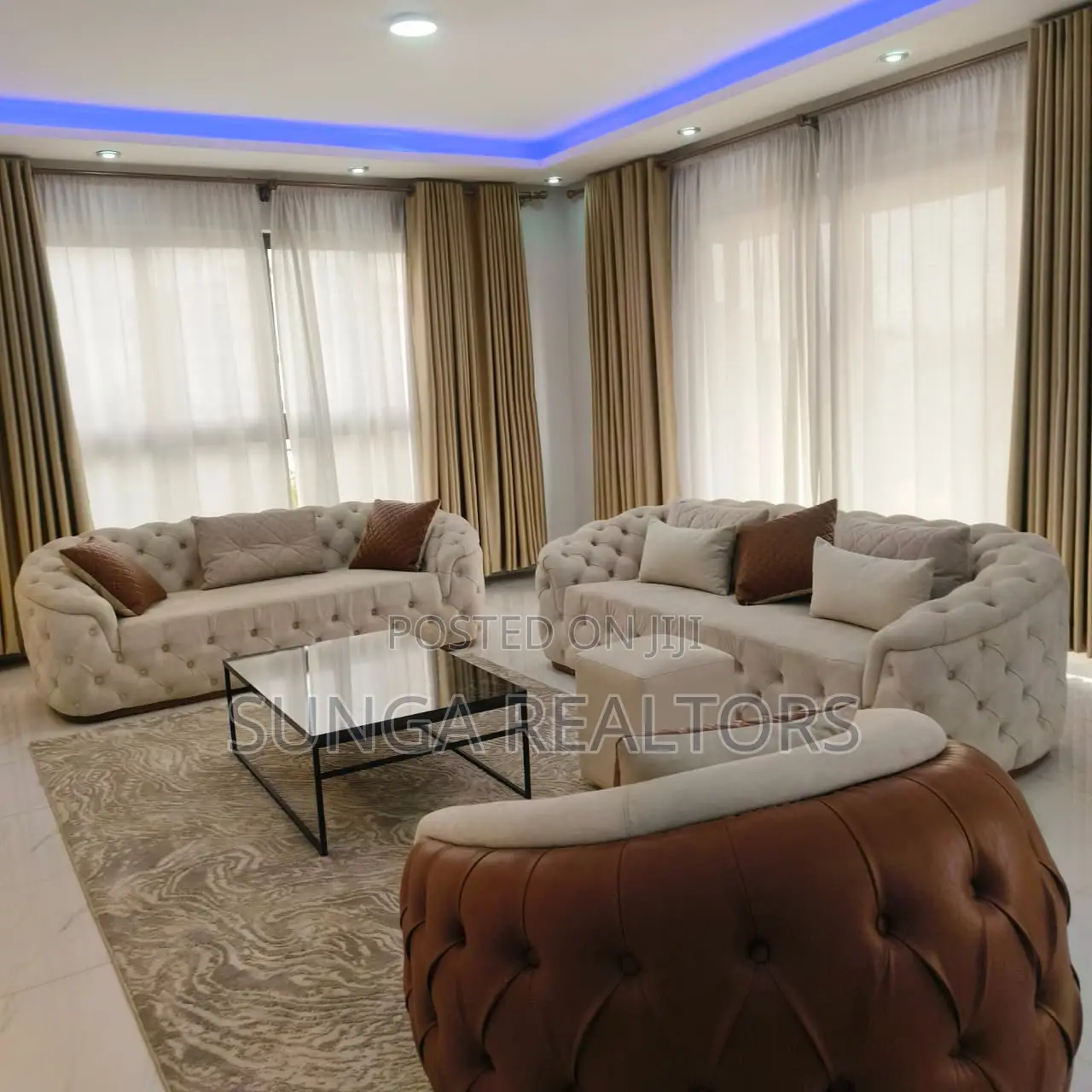 Furnished 3bdrm Apartment in Rose Avenue, Hurlingham for rent in Hurlingham