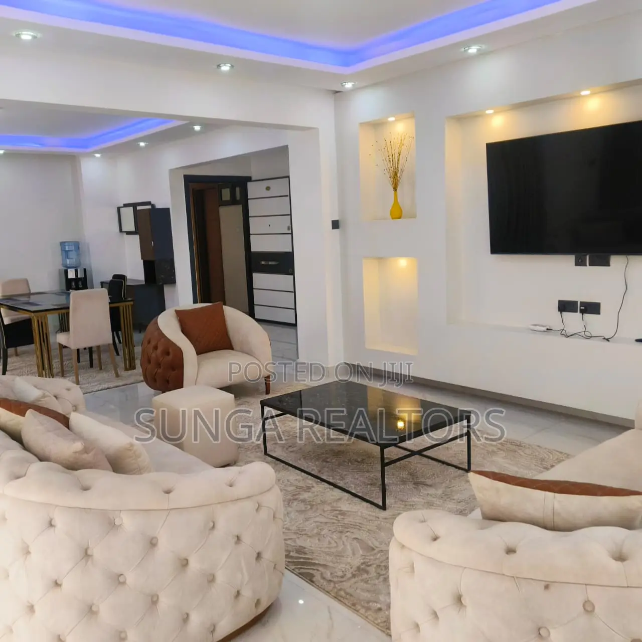 Furnished 3bdrm Apartment in Rose Avenue, Hurlingham for rent in Hurlingham