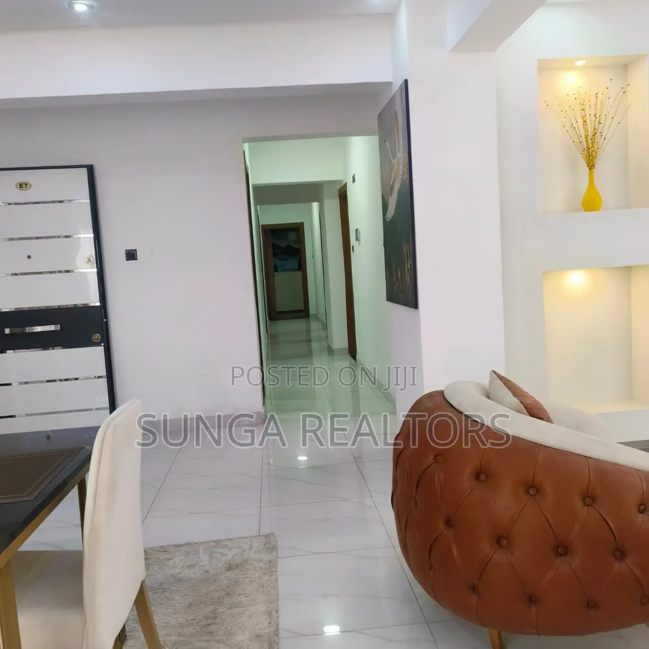 Furnished 3bdrm Apartment in Rose Avenue, Hurlingham for rent in Hurlingham