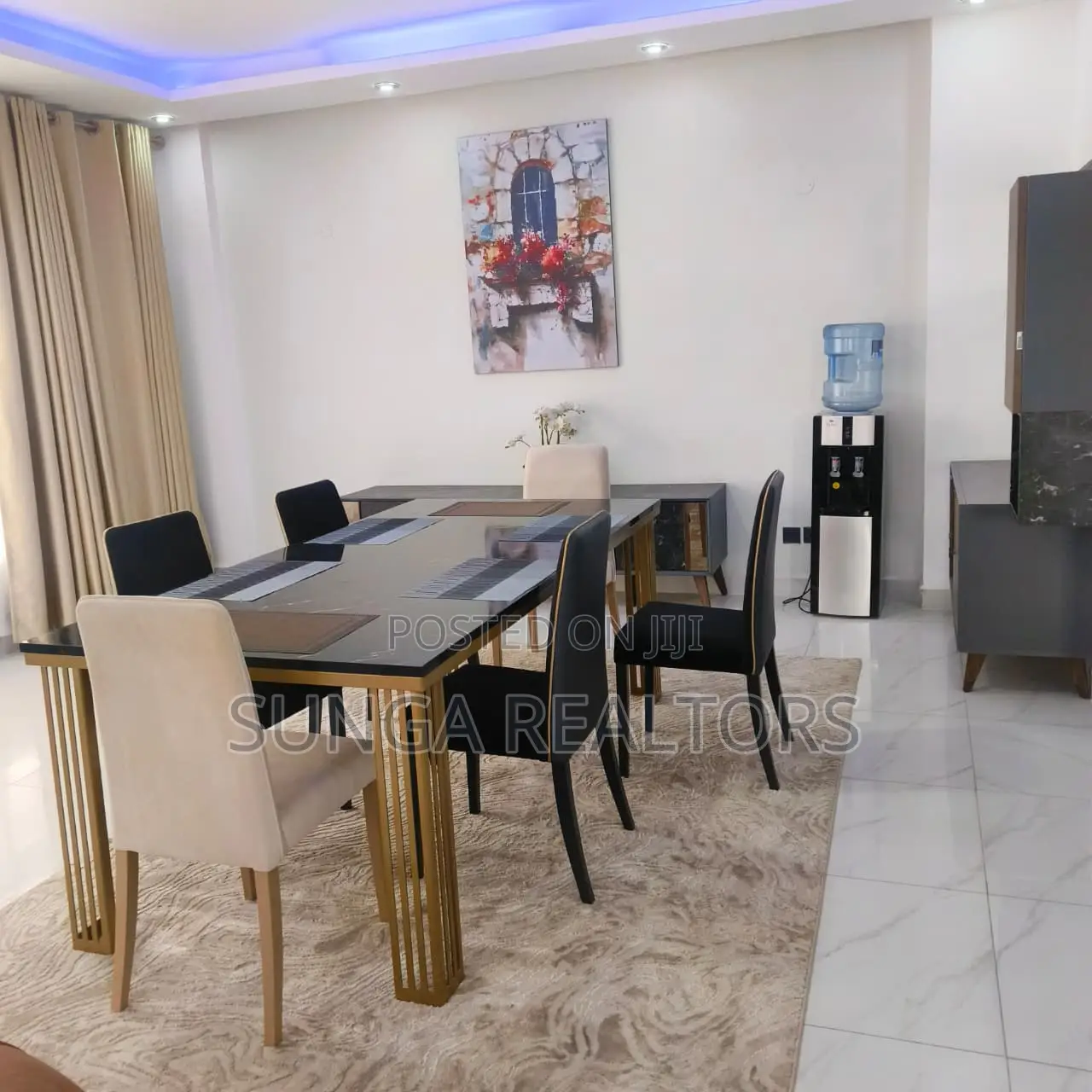 Furnished 3bdrm Apartment in Rose Avenue, Hurlingham for rent in Hurlingham