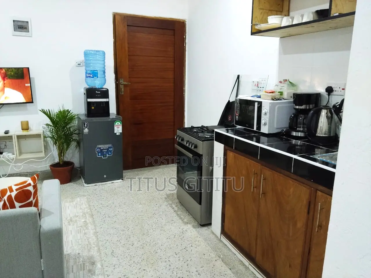 Nyali Furnished Studio| Near Sheikh Zayed Mombasa Beach Hotel Furn in Nyali Mkomani
