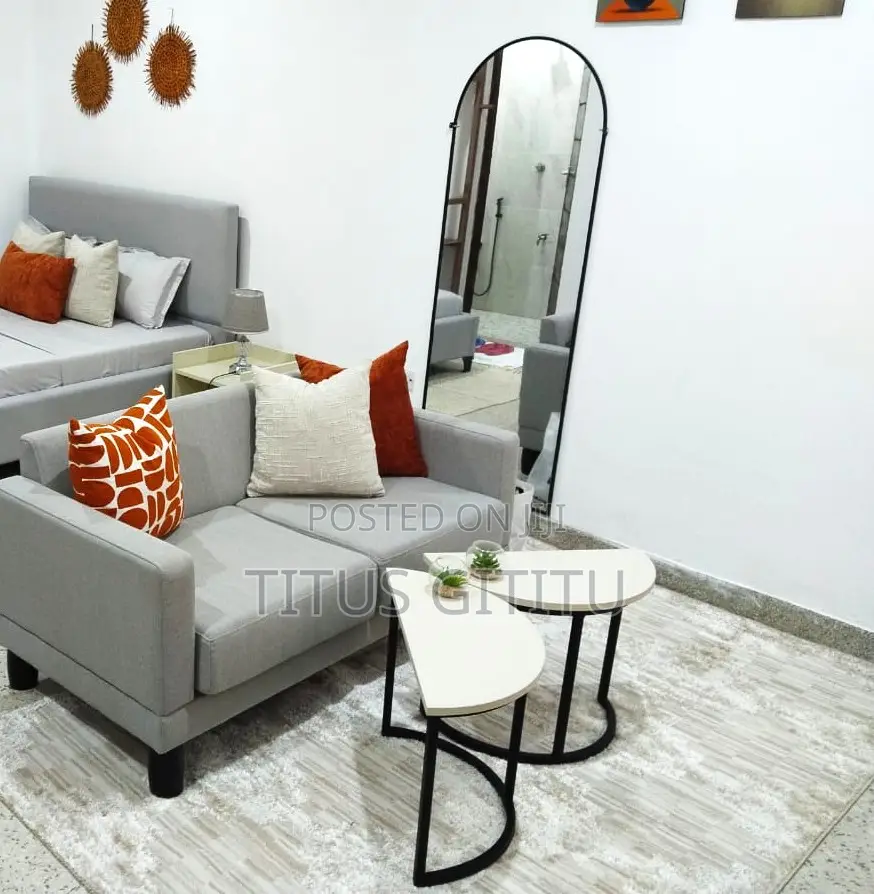 Nyali Furnished Studio| Near Sheikh Zayed Mombasa Beach Hotel Furn in Nyali Mkomani