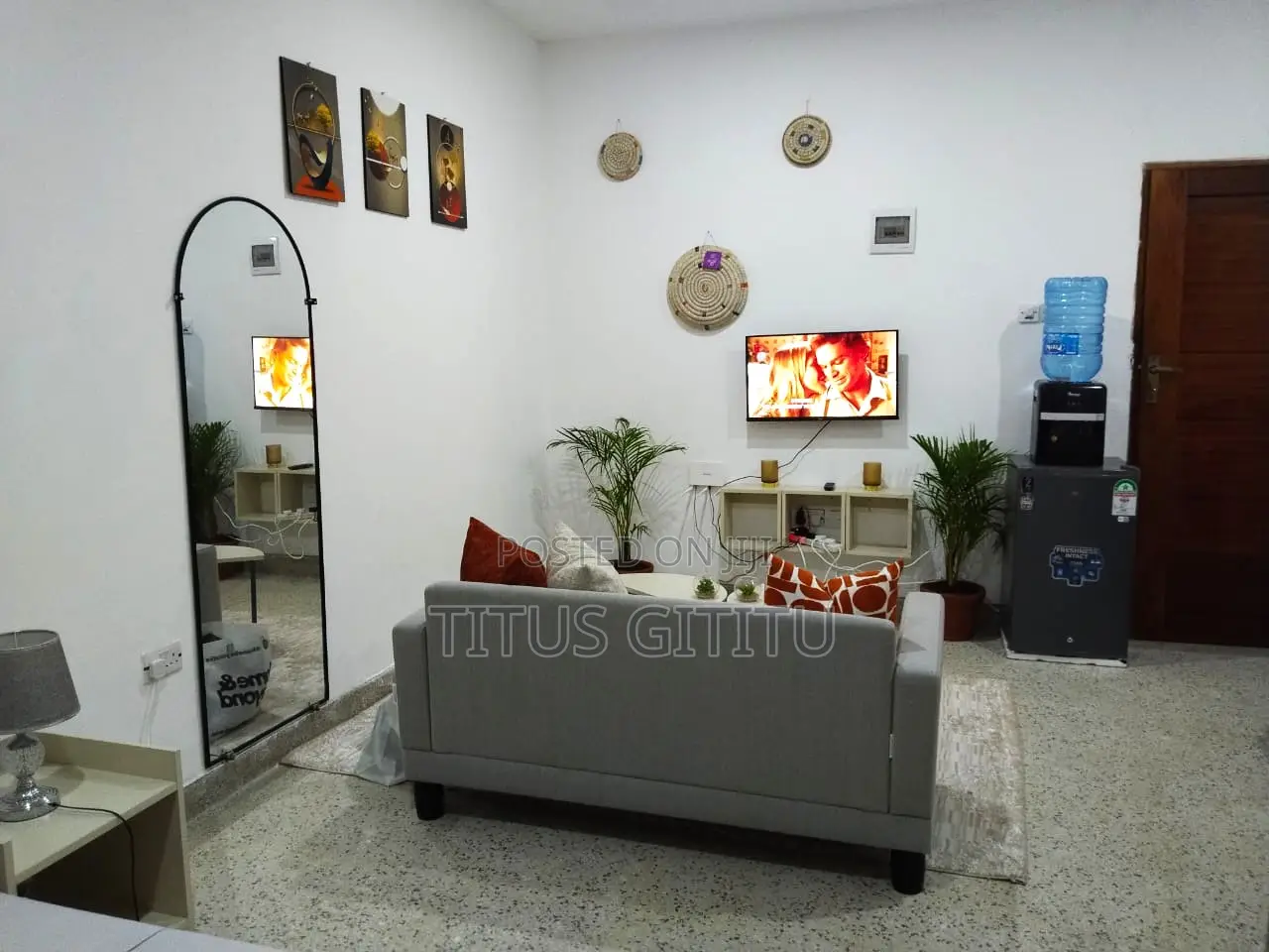 Nyali Furnished Studio| Near Sheikh Zayed Mombasa Beach Hotel Furn in Nyali Mkomani