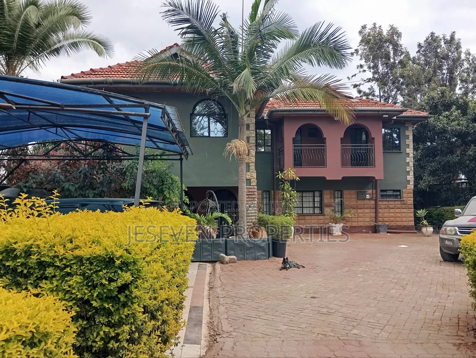 6bdrm Mansion in Syokimau, Gateway Mall Area for rent in Gateway Mall Area