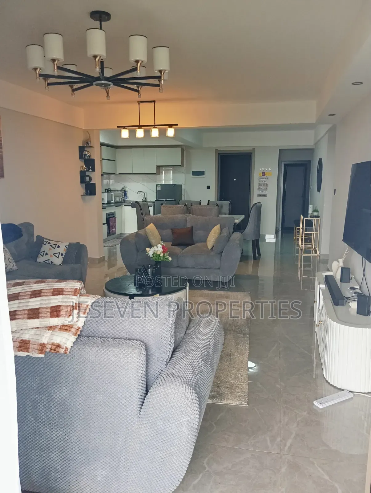 Furnished 3bdrm Apartment in Syokimau, Hotel 67 Area for rent in Hotel 67 Area