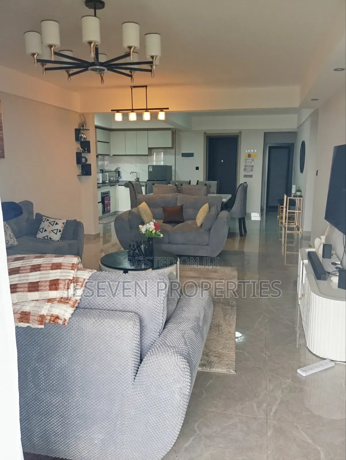 Furnished 3bdrm Apartment in Syokimau, Hotel 67 Area for rent in Hotel 67 Area