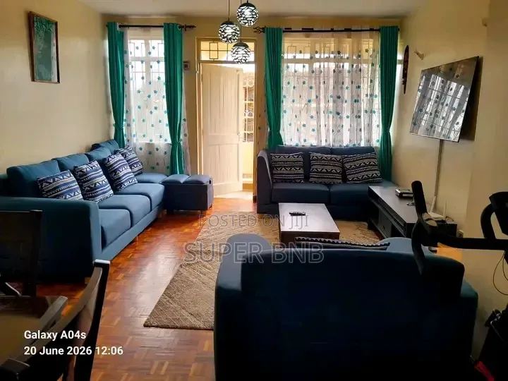 3 Bedroom Apartment Fully Furnished on Ngong Road Kilimani. in Hurlingham