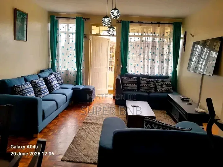 3 Bedroom Apartment Fully Furnished on Ngong Road Kilimani. in Hurlingham