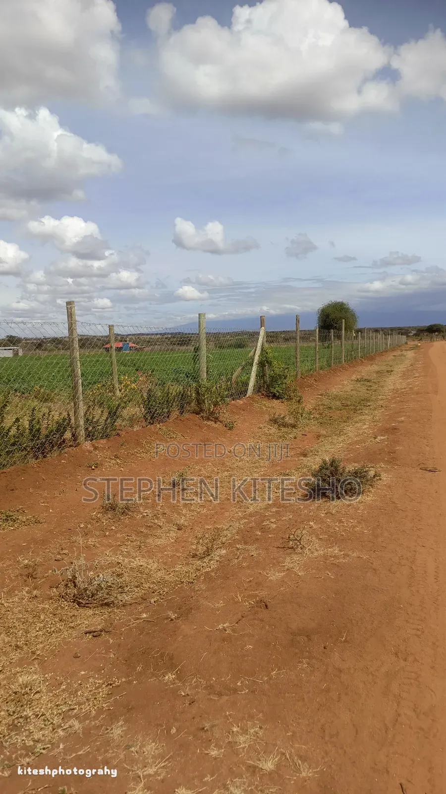 10acres Acres for Sale Loitoktok Kimana Area in Kimana