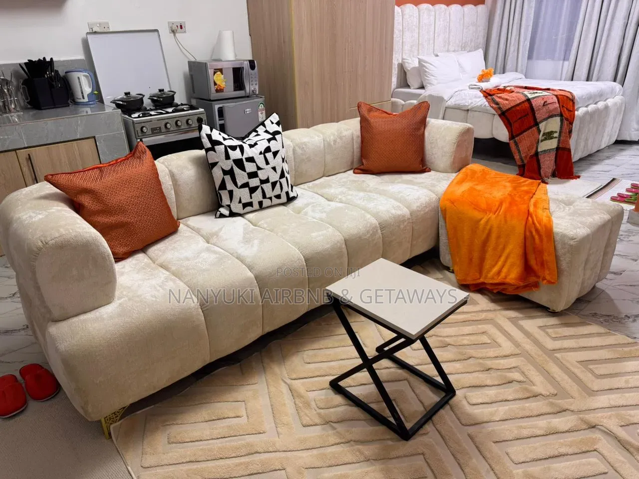 Mg's Mountain Nest| Nanyuki Studio Airbnb| Near Club Zero| Sports Club in Nanyuki