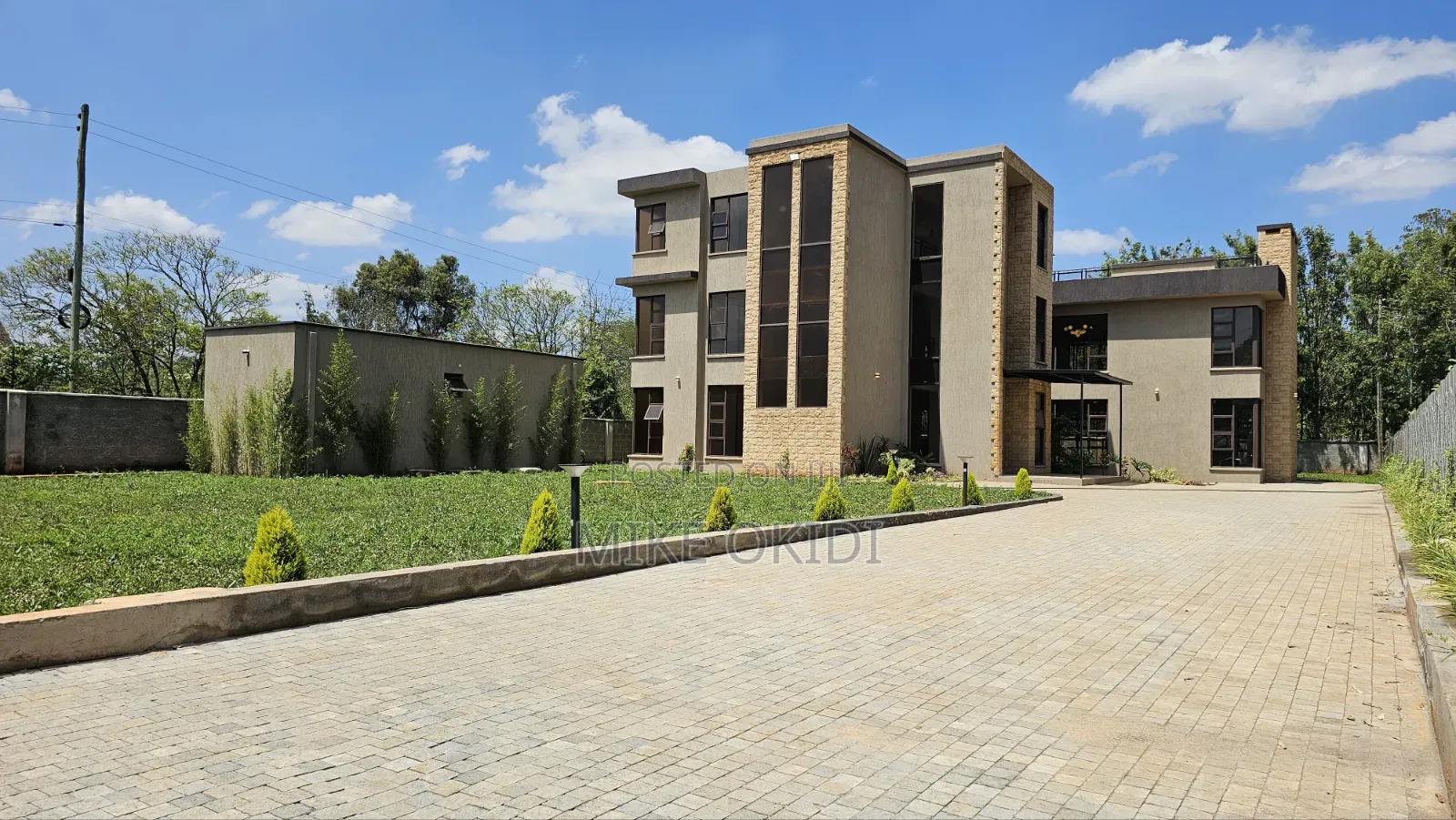 6bdrm Mansion in Mukima, Hardy for rent in Hardy