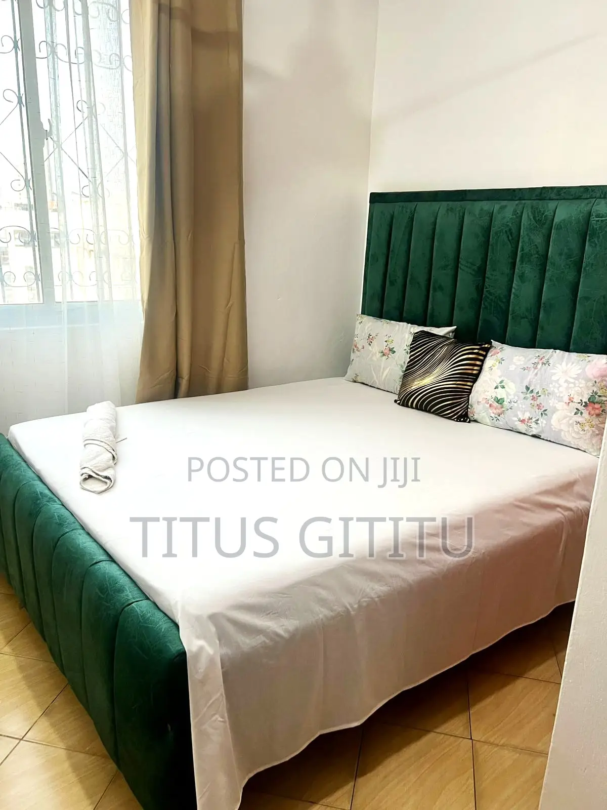 1 Bedroom Airbnb Mombasa CBD | Near Ksg, Port Royal Court Hotel | in Haile Selassie Rd