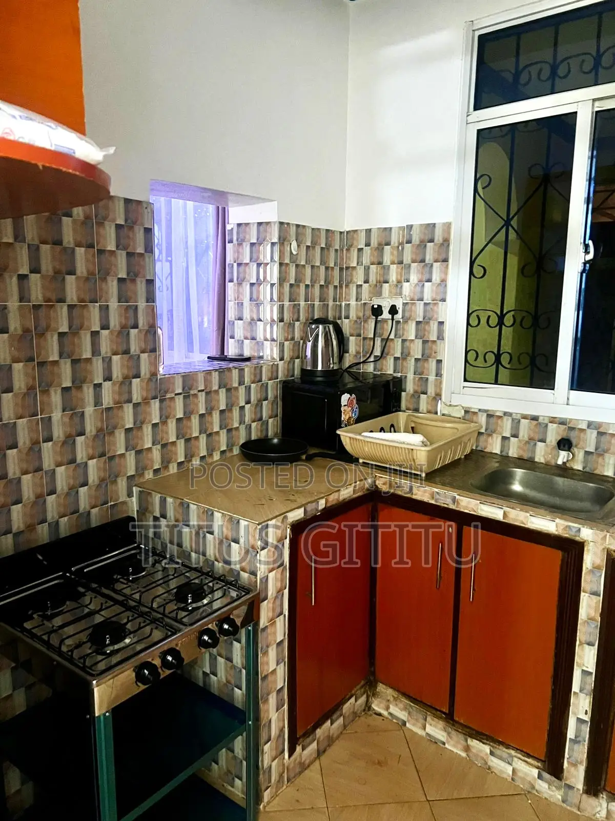 1 Bedroom Airbnb Mombasa CBD | Near Ksg, Port Royal Court Hotel | in Haile Selassie Rd