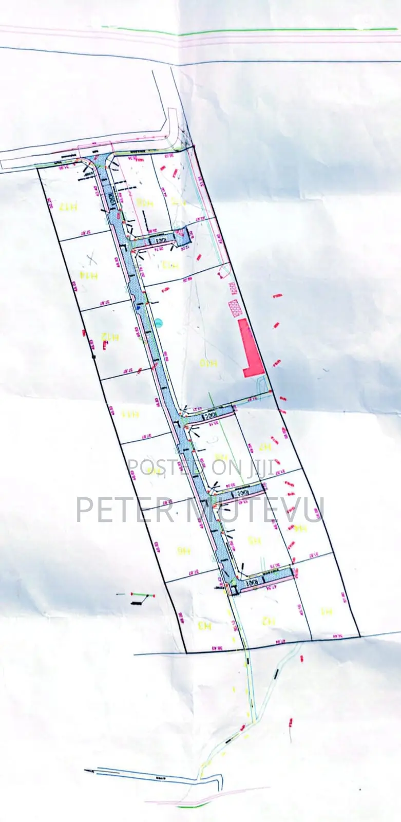 Half Acre Land for Sale in Karen in Hardy