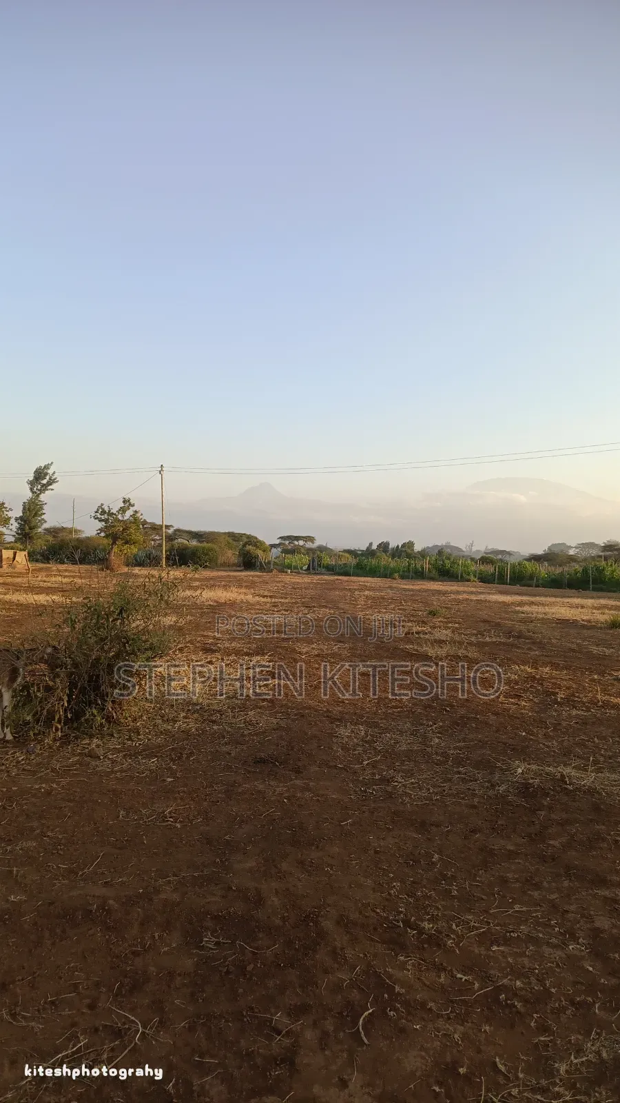 Plot for Sale at Loitoktok Kimana Town 50#100 in Kimana