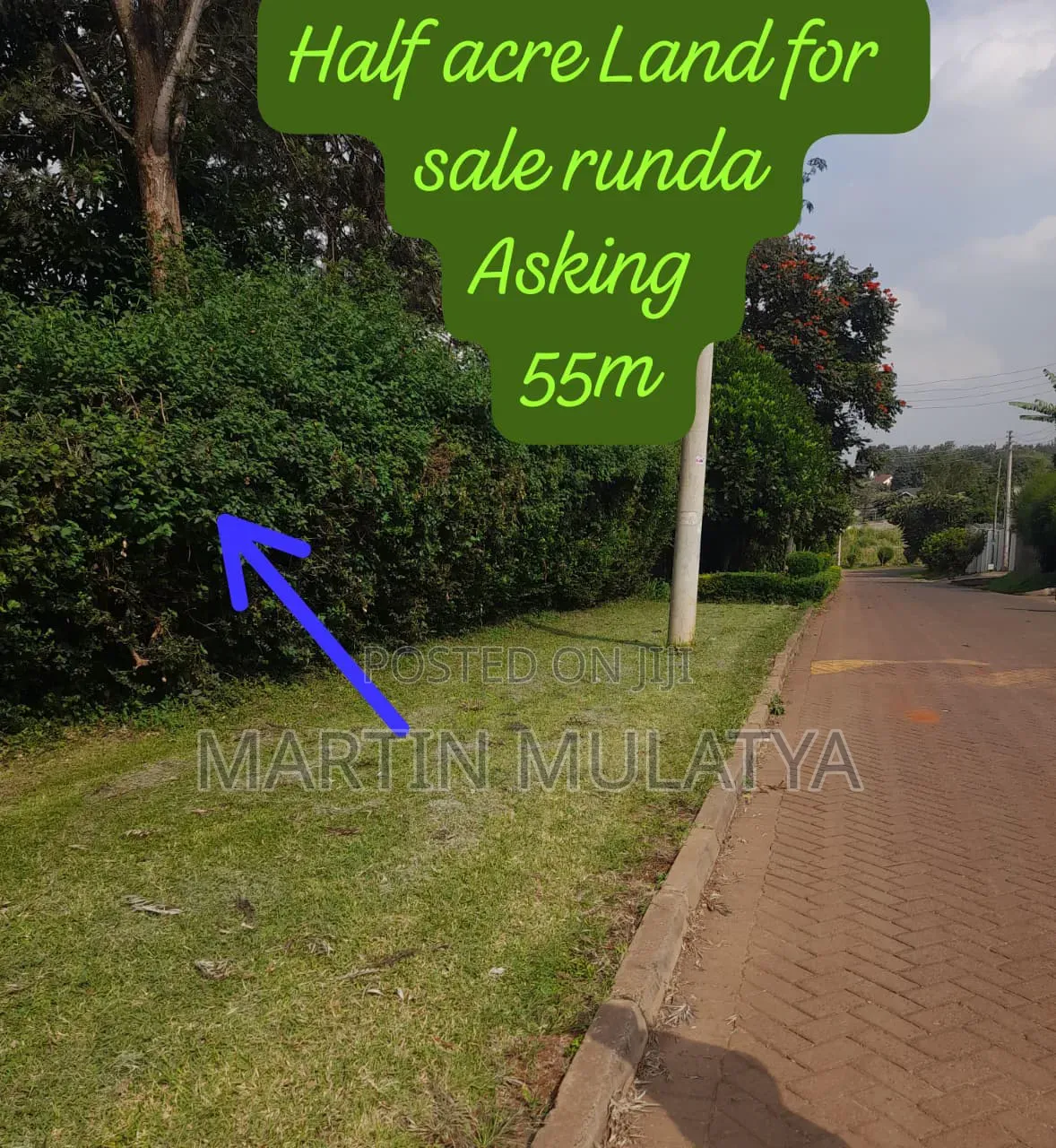 Land for Sell in Runda