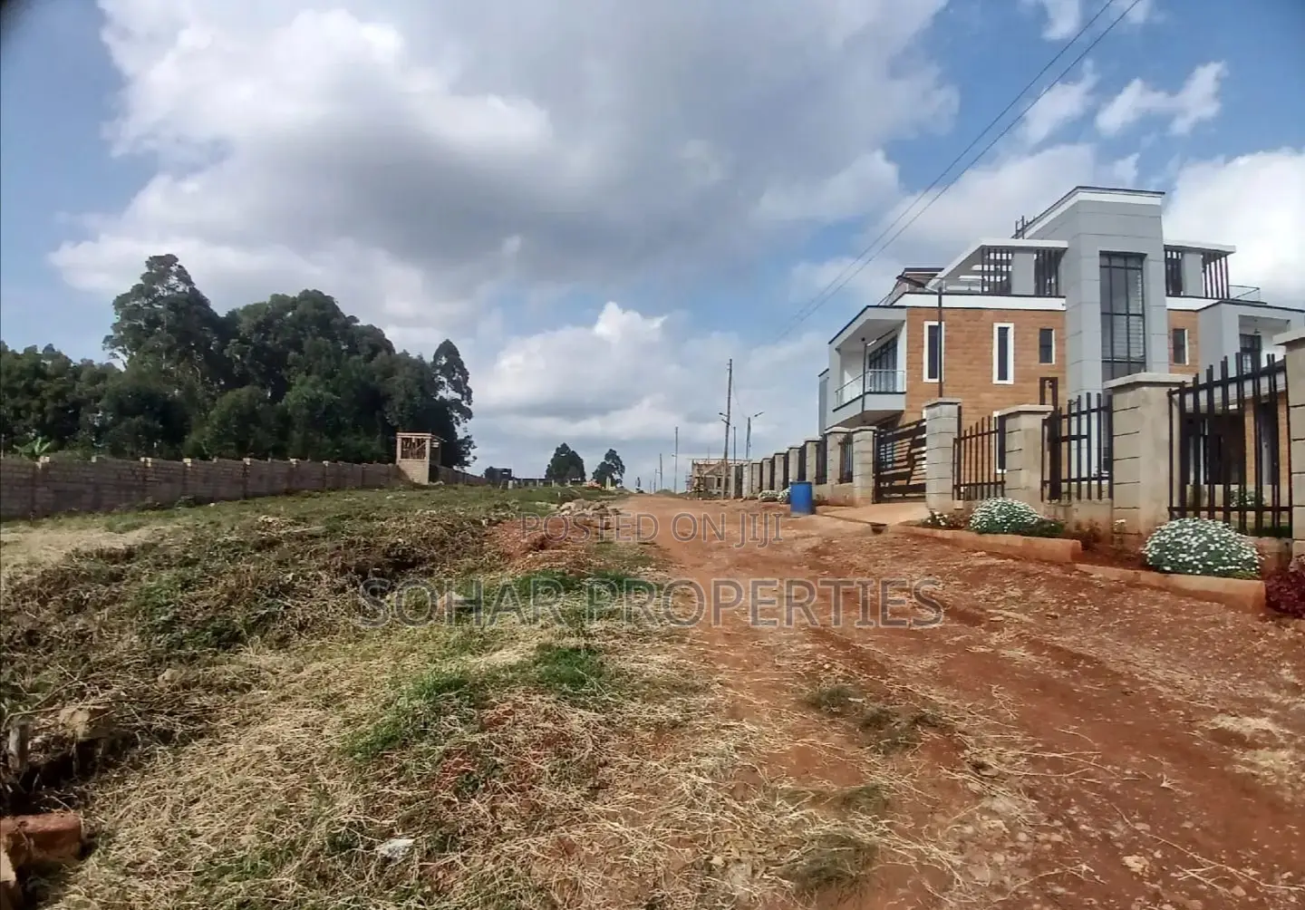 Kikuyu, Gikambura - Residential Plots in a Gated Community on Sale in Kikuyu
