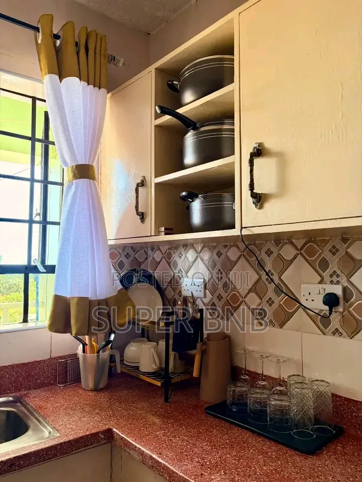 1 2 Bedroom Airbnb in Embu. Embu Town School of Government in Central Ward