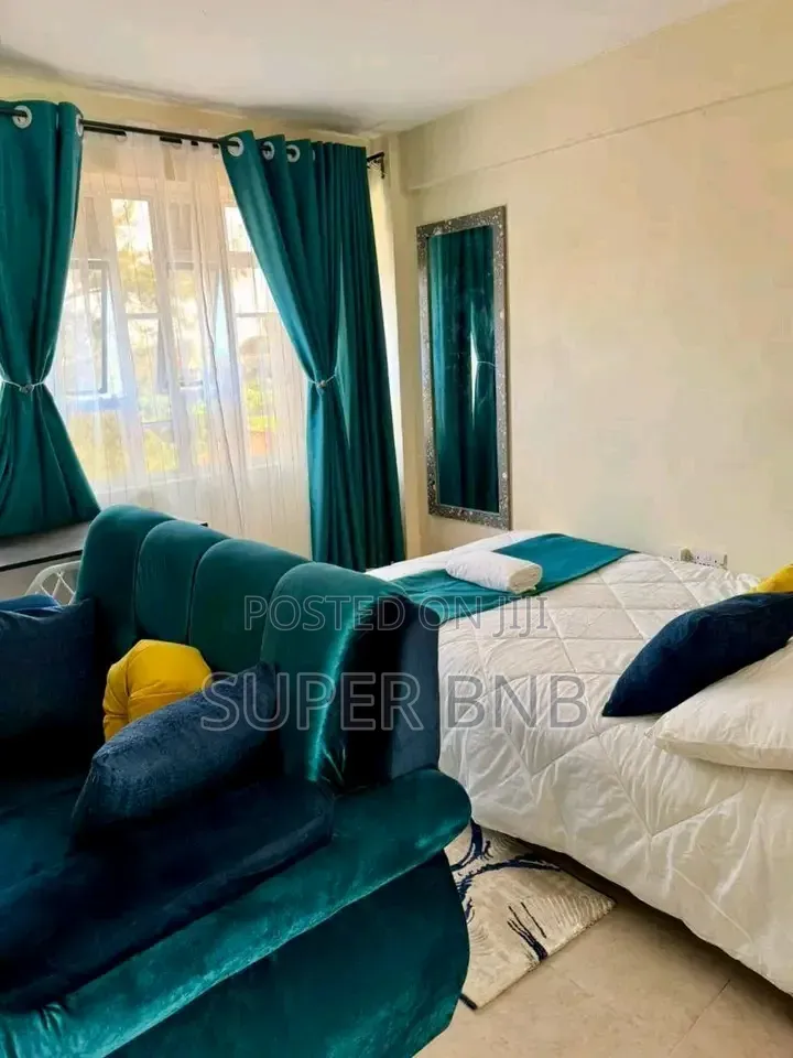 Studio Airbnb in Embu Town Next to Embu College. in Central Ward