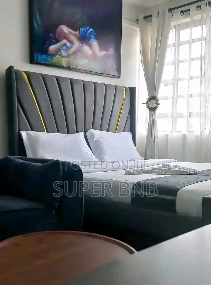 Machakos Town Studio Apartments Airbnb in Junction