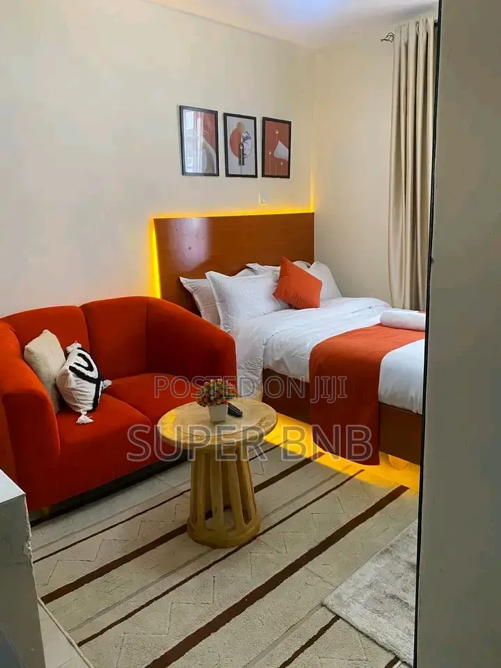 Airbnb Studio in Machakos, Call/Text for Inquiries and Bookings in Junction