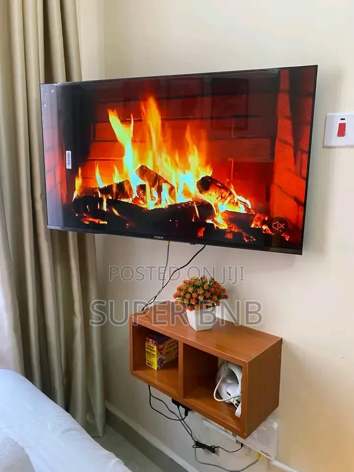 Airbnb Studio in Machakos, Call/Text for Inquiries and Bookings in Junction