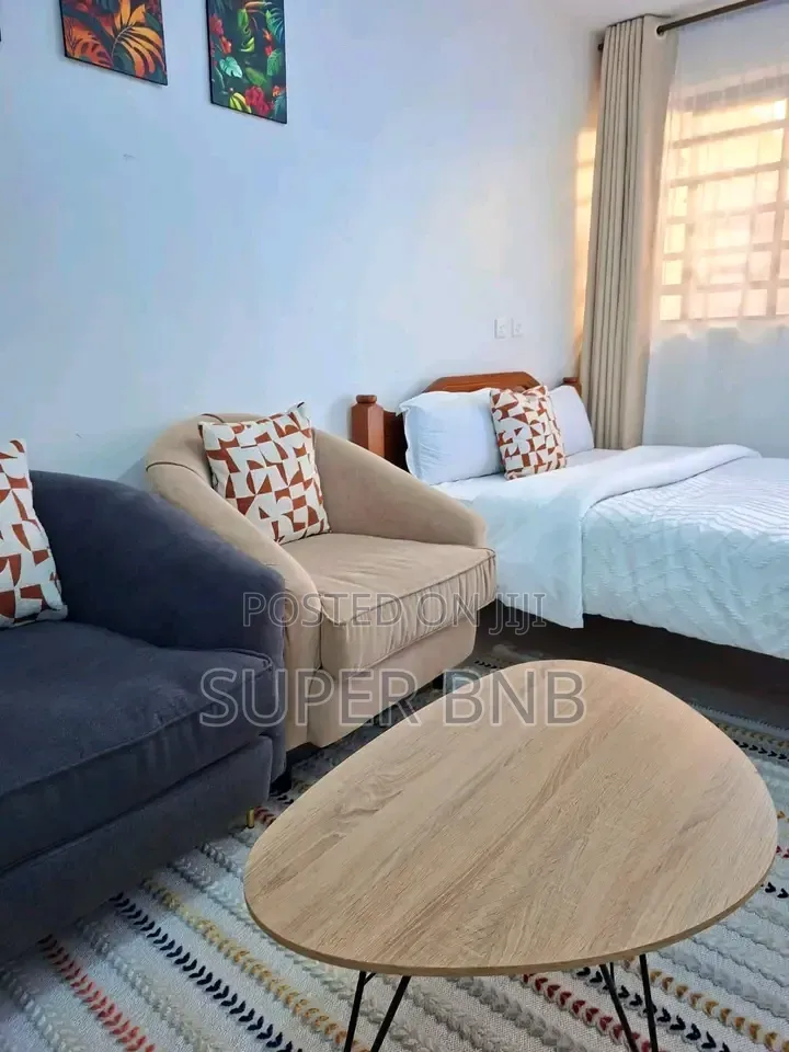 Studio 1-Bedroom Airbnb Airbnb in Kasarani Seasons, Nairobi. in Seasons Estate