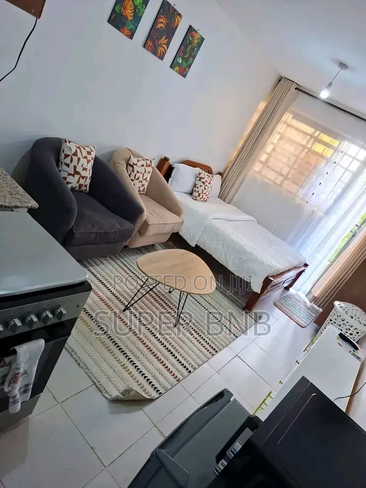 Studio 1-Bedroom Airbnb Airbnb in Kasarani Seasons, Nairobi. in Seasons Estate