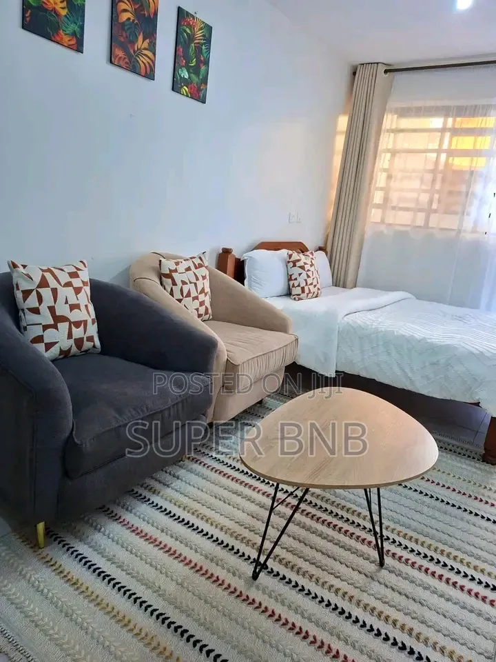 Studio 1-Bedroom Airbnb Airbnb in Kasarani Seasons, Nairobi. in Seasons Estate
